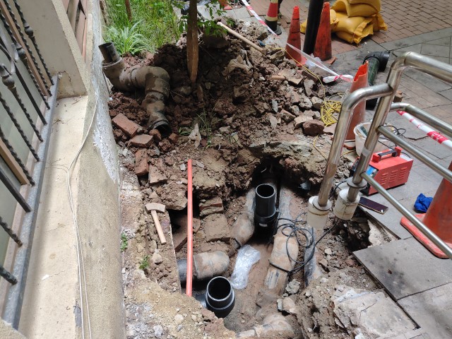 麒麟区消防水管漏水探漏