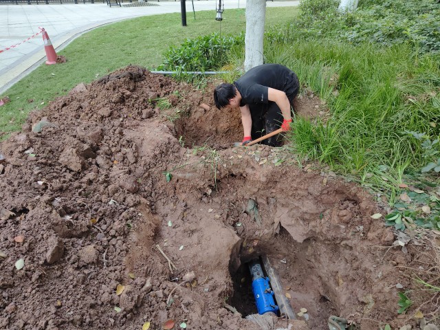 麒麟区埋地消防水管漏水怎么办